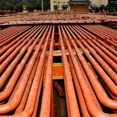 पावर प्लांट में सुपरहीटर