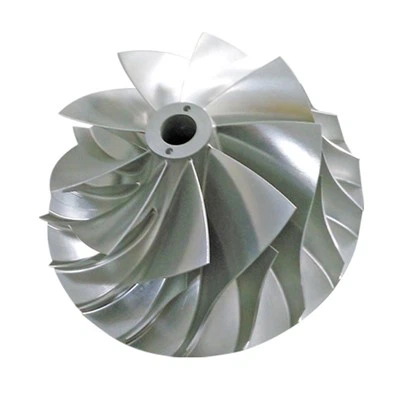 टाइटेनियम मिश्र धातु कास्टिंग टरबाइन ब्लेड