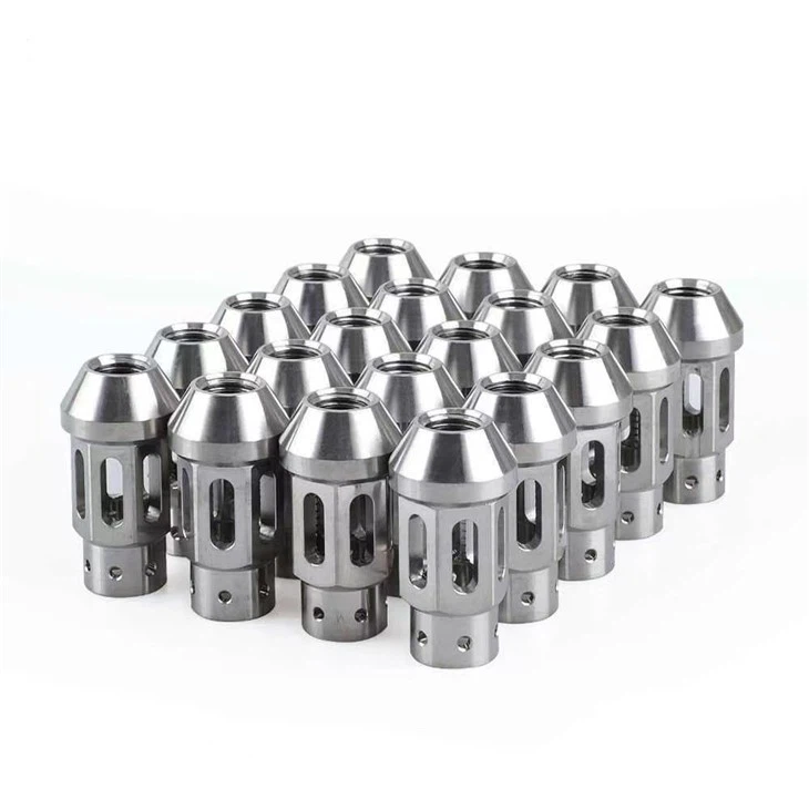 Titanium Alloy Automotive Parts