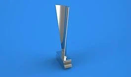 Titanium Cnc Casting Turbine Blade
